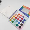 Oog Makeup 25L Live in Color Matte Oogschaduw Palet Maak het leven Kleurrijk 25 Color Eye Shadow Palette Matte Shimmer Oogschaduwen