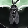 obsidian crystal palm fortuna pendant men and women fashion black stone jewelry gift necklace9390477