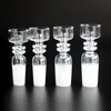 Domeless Кварц Banger Чаши для ногтей с 14.4mm 18.8mm Joint мужского и женского пола Доступные для стекла Бонг Рипса