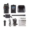 2 st Baofeng UV-5R 2 Way Ham Radio Walkie Talkies VHF UHF Dual Band 128 Channel