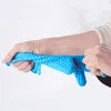 Silikon-Ofenhandschuh, Mikrowellenhandschuh, hitzebeständiger Handschuh für hohe Temperaturen, rutschfeste Ofenhandschuhe, Grillhandschuhe, Küchen-Backwerkzeug VT0528