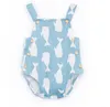 Baby Rompers Лето Комбинезоны Мальчик Suspender вскользь Onesies Мультфильм Комбинезоны Хлопок Bodysuits Детские конструктор лазания Одежда Костюмы Костюмы C6035