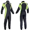 Nieuwe Arrivel Autoracing Pak Coverall Jacket Broek Set Orange Green Blue Size XS..4XL Mannen en vrouwen dragen niet brandvrij