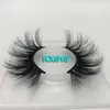 NEW 25mm 3D Mink Eyelash 5D Mink Eyelashes Natural False Eyelashes Big Volumn Mink Lashes Luxury Makeup Dramatic Lashes