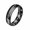 New Stainless Steel Power the Lord of One Ring Lovers Women Men Fashion Jewelry Whole Drop285g