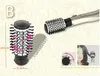 1000W Hair Dryer Brush 4 In 1 Professional 360 Rotating Blow Dry Brush Comb Hair Straightener Curler Electric Hair Brush Roller