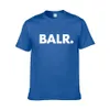 Balr Mens Designer T koszule Hip Hop Mens Designer T Shirty Mash Mand Mens Homme krótkie rękawie Duży rozmiar T koszule 4513593