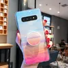 Pour Samsung Galaxy A50 A70 S10 Case Marble Phone Case pour Samsung S10E S 10 S9 S8 plus S7 Edge Note 9 8 Cover Stand Silicon6120106