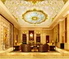 3d Ceiling Luxurious classical pattern wallpaper for bedroom ceiling walls wall papers home decor