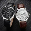 Aesop Watch Men Luxury Sport Quartz Heren PolsWatch Clock Male horloges Men Auto datum roestvrij staal Sapphire Relogio Mascul321o