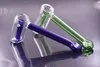 Pipe à tabac en verre coloré marteau perc percolateur barboteur pipe à fumer en verre émoussé Dab rig bongs Livraison gratuite