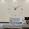 37 cali nowy zegar ścienny Zegarek Kwarcowy Pracowany Nowoczesny Projekt Duże Zegary Dekoracyjne Europa Akryl Naklejki Pokój dzienny Klok