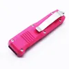 7 models Butterfly BM small C07 pink 7inch dual action double action Folding Pocket Survival Knife Xmas gift Knife bm43 A1pa