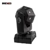 SHEHDS Professioneel podiumlicht 16X3W LED Voetbal BeamLaser Moving Head Light RGBW Rood Groene Laser Flash Strobe Kleurrijke Rock Verlichting