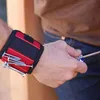 Strong Magnetic Wristband Pocket Tool Practical Arm Band Wrist Toolkit Belt Pouch Bag Belt Screws Holder Holding Tools 10 magnets