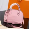 Lüks Zip-Around Moda Kabuk Çanta Tasarımcısı Omuz Çantası Kadın Su Dalgalanma Çanta Ünlü lady Crossbody Omuz Çantaları Satchel Çanta