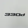 Pour BMW série 3 F30 F31 F34 E90 E46 noir 316d 318d 320d 325d 328d 330d 335d 340d 350d emblème de coffre arrière Logo Insignia8825667