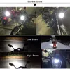 LED Motocykl Headlight Bulba H6 BA20D 6000K Light ATV Moto Motorbike Akcesoria Lampa przeciwmgielna dla Suzuki dla Honda itp