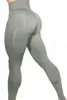 Leggings donna Fitness Yoga Pantaloni Tasca laterale mobile Pantaloni Yoga Vita alta Elastico 2019 Pantaloni sportivi sportivi femminili