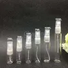 Flacone spray per pompa in vetro trasparente mini 3ML Fiala campione per atomizzatore bottiglia vuota profumo ricaricabile 3CC