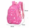 Barnens skolv￤skor f￶r flickor Princess Waterproof School Ryggs￤ckar Barn som skriver ut ryggs￤ckar St￤ll skolv￤skor Kids￤ckar f￶r ton￥ringar 273E