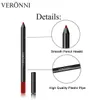 Hela nya modeläppstift Pencil Women039S Professional Lipliner Waterproof Lip Liner Pencil 9 Färger Makeup Tools8378792