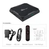 X96 MAX Amlogic S905X3 Box TV Android 9.0 da 4 GB 32 GB Dual WIFI 2.4G + 5G Smart TV Box PK TX6 H96 MAX