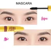 3 in 1Extreme Volume Black Mascara Cream Liquid Eyelliner Eyebrow Pencil EyeBrow Master Set Tattoo Tint Pen Cosmetics 2345966