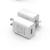 UL FCC Certified plug-nos 5V 1A 2A USB Kit de Viagem carregador de parede do telefone móvel Power Adapter para o iPhone samsung branco preto