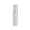 5ml 10ml Refillable Glass Roll On Bottles Essential Oil Perfume Bottle Jars with Stainless Steel Roller Balls