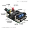 Freeshipping Ahududu Pi DAC Tam HD Sınıf-D Amplifikatör I2S PCM5122 X400 Ses Genişleme Kurulu Ahududu Pi 3 Model B + (Artı) / 3B Müzik Çalar