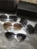 Luxus-Neue Mode, beliebte Designer-Sonnenbrille, New Yorker Designer-Brille, Pilot-Halbrahmen, Steampunk-Stil, hochwertige UV400-Linse