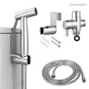 Water Spray Gun Sets Bidet Faucet Sprayer Toilet ABS plastic Stainless Steel Shower Head Bathroom Cleaning Pressure Washer Tool