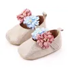 Ins New Diy Flor Sapatos De Bebê Glisten Bebés Sapatos Bonito Sapatos Criança Princesa Recém-nascido Sapato Mocassins Soft Sapata