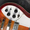 Wysokiej jakości Rickenback Cherry Sunburst Kolor Lefthand Bass Electric Guitar 12String Hollow4169769