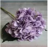 パーティーの供給人工的なハジアの花の頭47cmの偽のシルクシングル本物のタッチハジタ11色のウェディングセンターピースの家の花