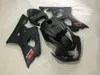 Injektionsfeoking Body Kit för Suzuki GSXR600 750 K4 04 05 GSXR 600 GSXR750 2004 2005 Matte Black Fairings Bodywork + Gifts GS28