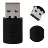 Portable Audio Wireless Adapter Bluetooth-mottagare 4.0 A2DP Dongle USB för PS4 / PC Headsets 20st / Lot