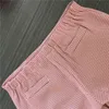 Nowy 2018 Wiosna Jesienna Moda Damskie Spodnie Biznesowe Garnitury Checker Pattern Wzór Ruffles Dla Kobiet 2 Zestaw