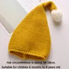 I bambini addensano il cappello invernale caldo per le ragazze dei ragazzi Baby Soft Stretch Cable Cappello lavorato a maglia Pom Poms Berretti Cappelli Bambini Lana Skullies Caps DBC DH2606