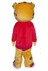 2019 Fabriek Hot Nieuwe Cartoon Cakes Daniel Tiger Mascot Costume Daniele Tigere Mascotte Kostuums