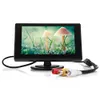 4.3 Inch car dvd TFT LCD Parking Car Rear view Monitor Car Rearview Backup Monitor 2 Video Input for Reverse Camera DVD