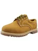 Oxford sapatos para homens Moda de trabalho Sapatos de couro Tan Lace Up Low Top sapatos confortáveis ​​sapatos Casual