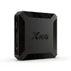 X96Q Smart Android 10.0 TV Box Allwinner H313 Quad Core 1GB 8GB 지원 4K X96 Q Set Top-Box Media Player