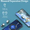 Yeni 2 1 TWS F9 Mini Hoparlör Bluetooth 5.0 Kulaklık Akıllı Dokunmatik Kulaklıklar Spor Stereo Kablosuz Kulaklık 9D Surround Ses Kulakiçi