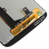 Pannelli Display LCD Pantalla per Motorola Moto G6 play XT1922 Parti di ricambio Senza cornice Nero Oro