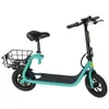 Moteur électrique se pliant du scooter 350W de M11 système de frein à disque de double de pneu de 12 pouces