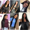 full lace human hair wigs 13x6 Straight Lace Front Wig 150 Remy 30 inch Lace Wig Brazilian Human4306352