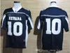 Nevada Wolf Pack College Jersey Mens College Nevada Wolf Pack 10 Colin Kaepernick Azul Blanco Camisetas de fútbol