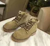 Brand New Womens Ourdoor Sports Motorcycle Low Heel Snow Winter Ankle Boots Martin Suede Leather Booties SZ35-39